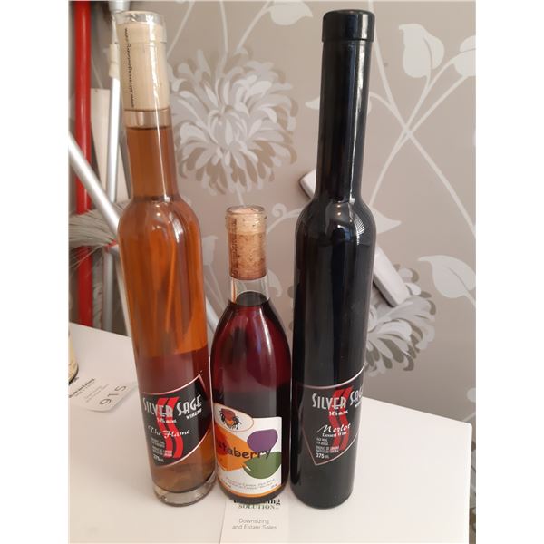 3 Bottles of Wine Cat A