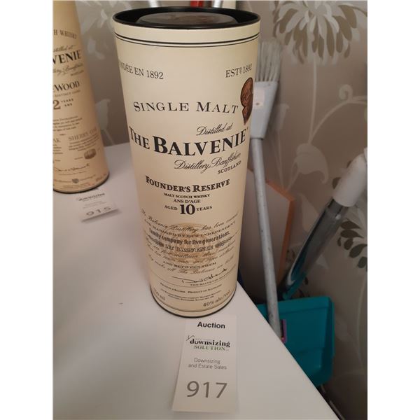 The Balvenie Single Malt Scotch Whisky Cat A