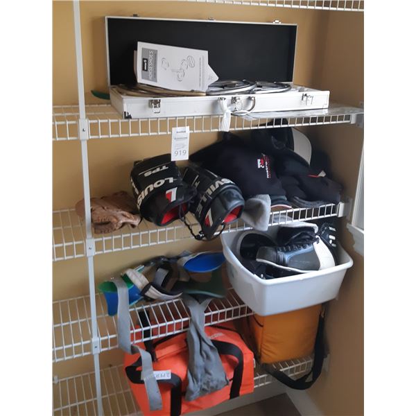 Safety Kits& Sports Gear Cat B