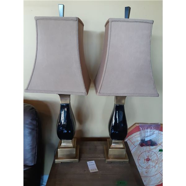 Pair of Lamps Cat B