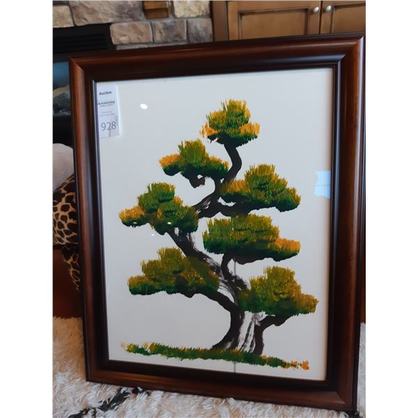 Art Painted by Elephant Cat B