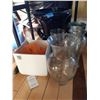Image 1 : Assortment of Glass  Vases & Ceramic Pots Cat B