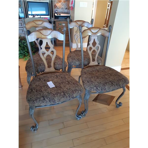 Ashley Furniture Wrought Iron Kitchen Table Chairs Cat C