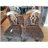 Image 2 : Ashley Furniture Wrought Iron Kitchen Table Chairs Cat C