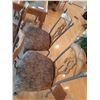 Image 3 : Ashley Furniture Wrought Iron Kitchen Table Chairs Cat C