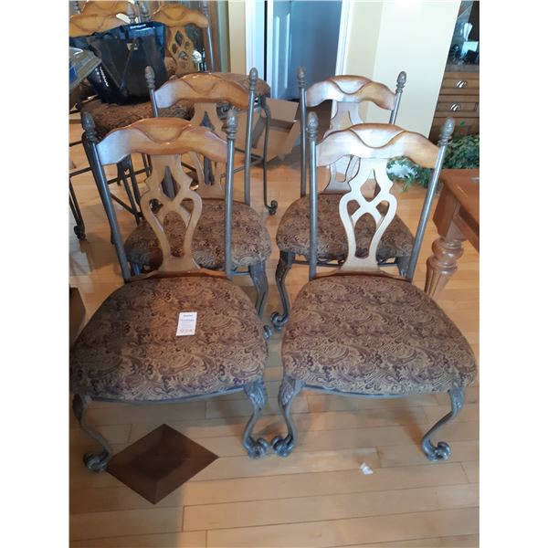Ashley Furniture Wrought Iron Kitchen Table Chairs Cat C