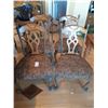 Image 1 : Ashley Furniture Wrought Iron Kitchen Table Chairs Cat C
