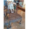 Image 2 : Ashley Furniture Wrought Iron Kitchen Table Chairs Cat C