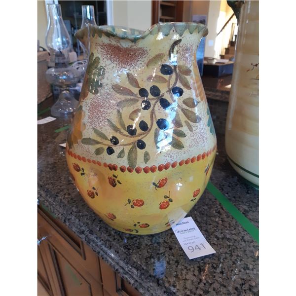 Artisan Pottery from Italy Cat A