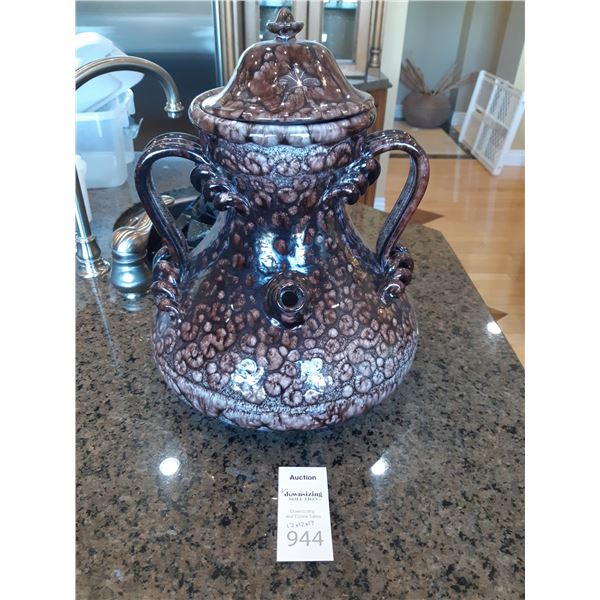 Large Lidded Container Made in Italy Cat A