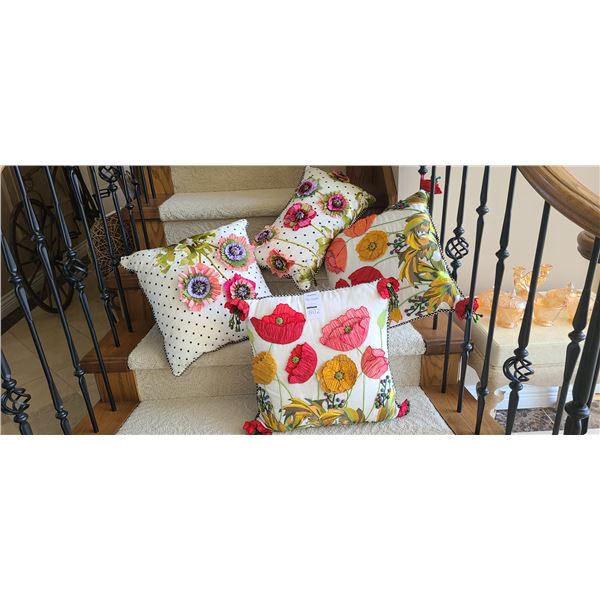 Designer Throw Pillows Cat A