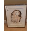 Image 1 : Framed & Signed Art Cat B