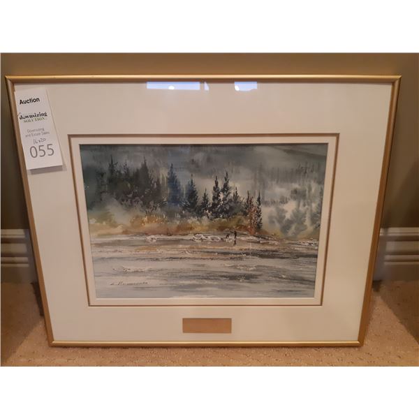 Framed & Signed Art Cat B