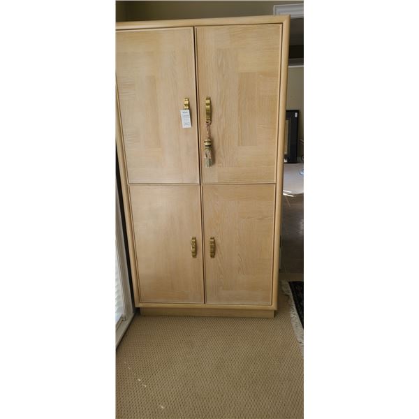 Century Armoire Entertainment Unit Cat C