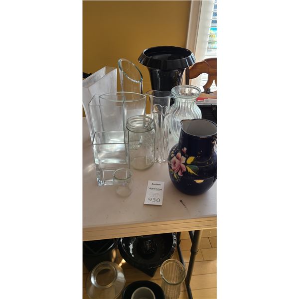 Assortment of Vases Cat A