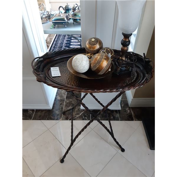 Metal Table & Decor Cat A