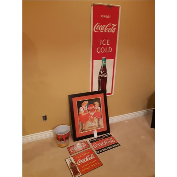 Coca Cola Signs Cat A