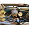 Image 4 : OXYGEN/ACETYLENE TORCH KIT WITH BOTTLE OF OXYGEN & 1 BOTTLE ARGON PLUS CART