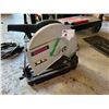 Image 1 : BOSCH 14" CUTOFF SAW MODEL 3814 WITH SPARE BLADE
