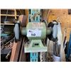 Image 1 : 6" BENCH GRINDER - MUST BE REMOVED FROM RACKING