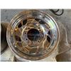 Image 2 : SET OF 4 - CENTERLINE PERFORMANCE ALUMINUM WHEELS 16" X 8" BILLET SABER 5" R/S H.D - 8 LUG