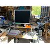 Image 2 : CAM TEC INDUSTRIES ROUTER MASTER RM25 WITH 33" X 33" TABLE - CNC MACHINE - WORKING CONDITION UNKNOWN