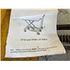 Image 2 : TF30 HYDRAULIC LIFT WORK TABLE 32" X 20"