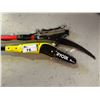 Image 2 : RYOBI 8" EXTENDIBLE ELECTRIC PRUNER WITH MANUAL EXTENDABLE PRUNER