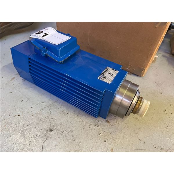 PERSKE MODEL D68167 SPINDLE MOTOR - LOOKS NEW - KRSV 51.14-2D PERSKE SPINDLE MOTOR, MODEL KR 50,