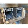 Image 2 : 8 PIECES OF ALUMINUM EXTRUSIONS - 20'