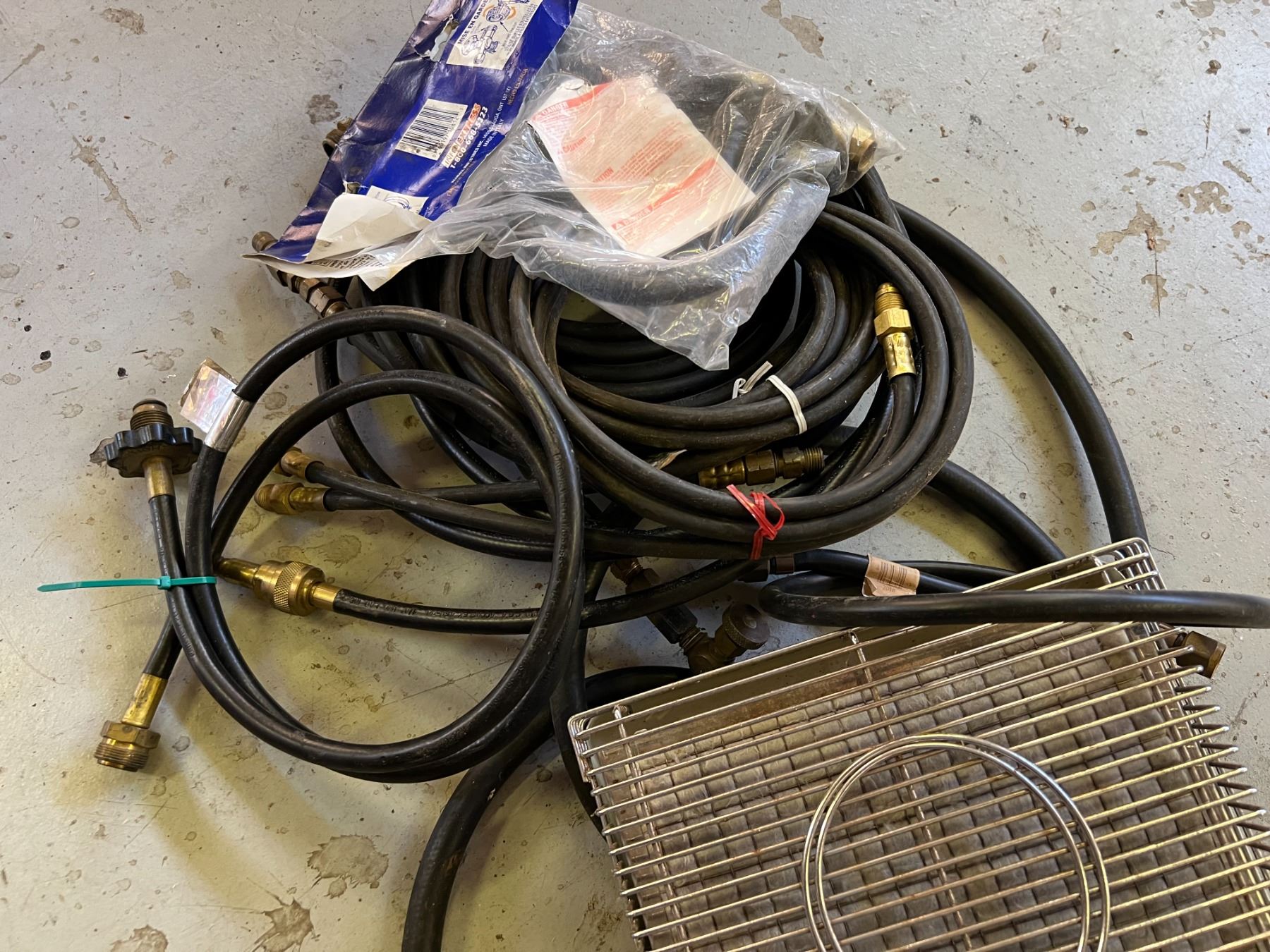 PROPANE TIGER TORCH & PROPANE CATALYTIC SAFETY HEATER & VARIETY OF ...