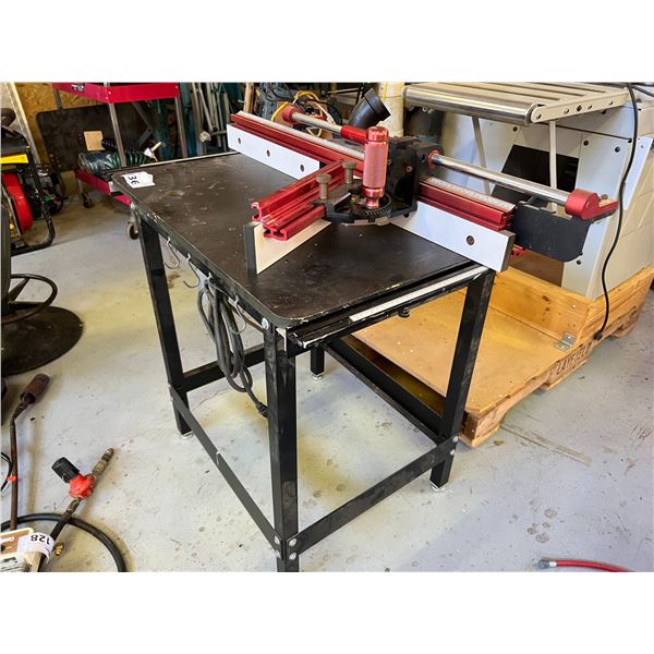 Table Router Jsa JESSEM ROUTER TABLE WITH MAST-R-FENCE & VARIABLE SPEED ROUTER - Able ...