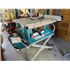 Image 1 : MAKITA PORTABLE TABLE SAW MODEL 2704 WITH FOLDING STAND