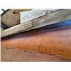 Image 2 : TEAK HARDWOOD ROUGH SAWN (1PCE 11.5" X 3" X 9.5', 1PCE 10" X 3" X 9.5',