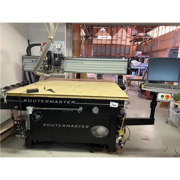 CAM TECH ROUTERMASTER RMII 52 X 52 - BETA PROTOTYPE.