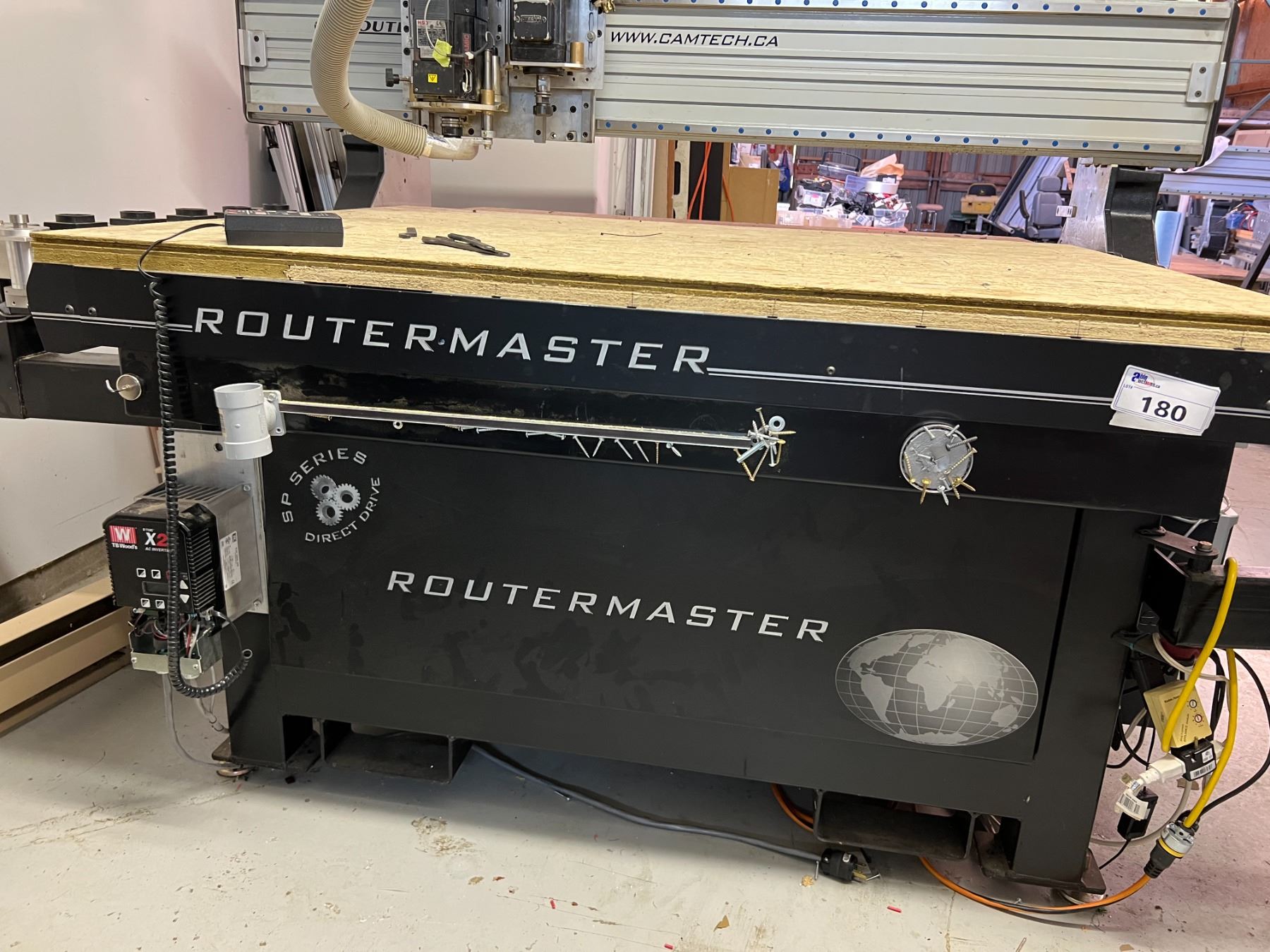 CAM TECH ROUTERMASTER RMII 52 X 52 - BETA PROTOTYPE.
