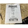 Image 2 : MASTERCRAFT 15" DRILL PRESS MODEL 55-5916-2 WITH TECO FM50 SPEED CONTROL, 2 VISES &