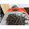 Image 8 : ROLLING CART WITH CONTENTS - MACHINE SCREWS, WIRING COMPONENTS, SPRINGS, TOOL BITS, AIRCRAFT RIVETS