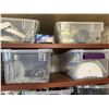 Image 8 : WOOD CABINET & CONTENTS - MACHINE COMPONENTS, ELECTRICAL COMPONENTS MUST BE REMOVED FROM WALL
