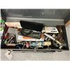 Image 2 : TOOLBOX WITH CONTENTS - INCLUDES PRECISION MEASURING TOOLS, MICROMETERS, CALIPERS, TAPS ETC