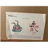 Image 2 : FIRST NATIONS ART "CORMORANTS" BY GLEN RABENA (21" X 22.5")
