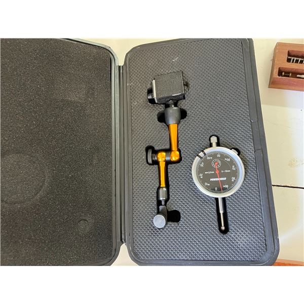 POWERBUILT MAGNETIC MICRO MEASURING TOOL