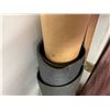 Image 3 : GROUP LOT OF ASSORTED OFFCUTS OF ROLLS OF UPHOLSTERY MATERIAL, METAL ROD,