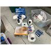Image 2 : BIN OF ASSORTED MOTION SENSOR LIGHTS & CAMERA SWITCHER