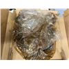Image 2 : STORAGE BINS WITH CONTENTS - GLUE GUNS, GLUE, EMERGENCY SHUT OFF SWITCH, CHAIN,