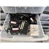 Image 11 : LARGE GROUP OF PLASTIC STORAGE DRAWERS CONTENTS INCLUDED - STOP DRAFT FOAM,