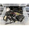 Image 12 : LARGE GROUP OF PLASTIC STORAGE DRAWERS CONTENTS INCLUDED - STOP DRAFT FOAM,