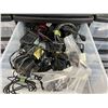 Image 13 : LARGE GROUP OF PLASTIC STORAGE DRAWERS CONTENTS INCLUDED - STOP DRAFT FOAM,