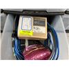 Image 14 : LARGE GROUP OF PLASTIC STORAGE DRAWERS CONTENTS INCLUDED - STOP DRAFT FOAM,