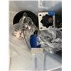 Image 16 : LARGE GROUP OF PLASTIC STORAGE DRAWERS CONTENTS INCLUDED - STOP DRAFT FOAM,